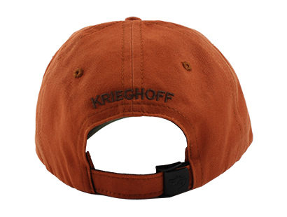 Hat, Semprio, Orange/Camo