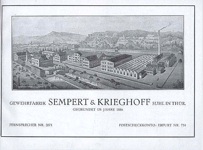 Vintage Krieghoff Soft Cover Catalog **All in German**