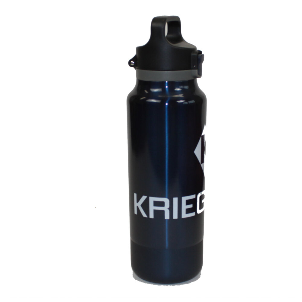 KRIEGHOFF Water Bottle, Navy Blue 25 oz.