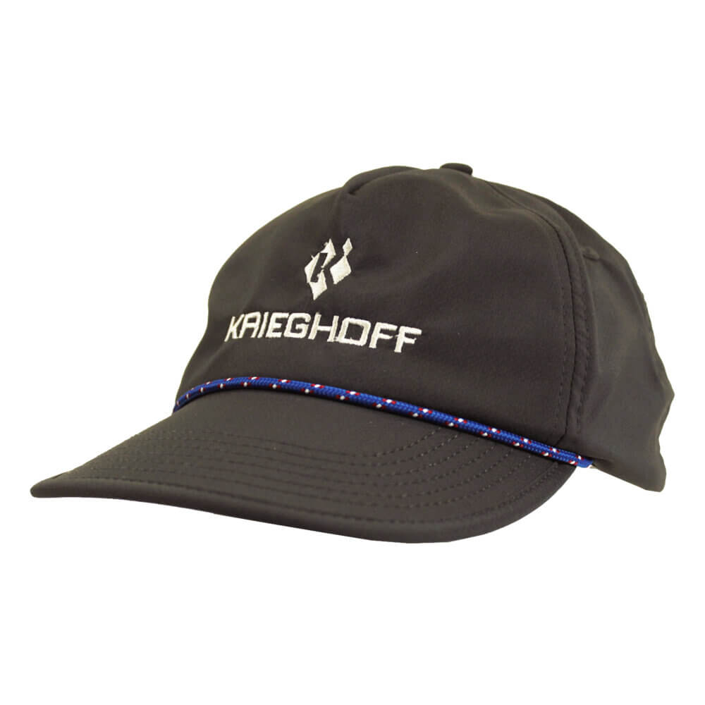Krieghoff “Crusher” Rope Hat, Grey