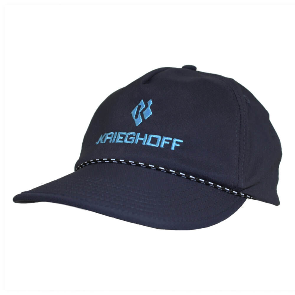 Krieghoff “Crusher” Rope Hat, Navy Blue