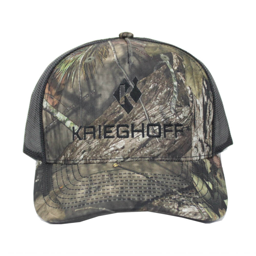 Hat, Richardson Trucker, Mossy Oak Ctry DNA/Black