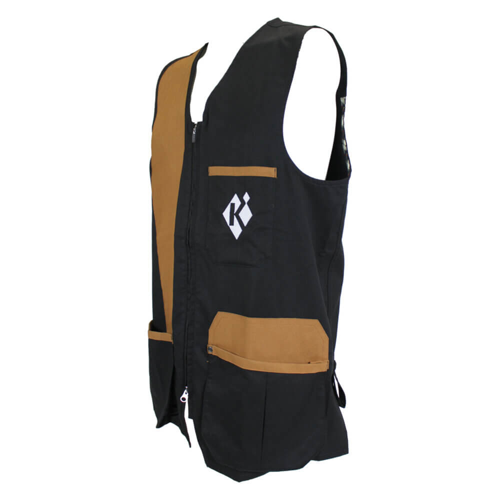 Krieghoff Mesh Shooting Vest by Castellani, “Olympic 25”, Left Handed